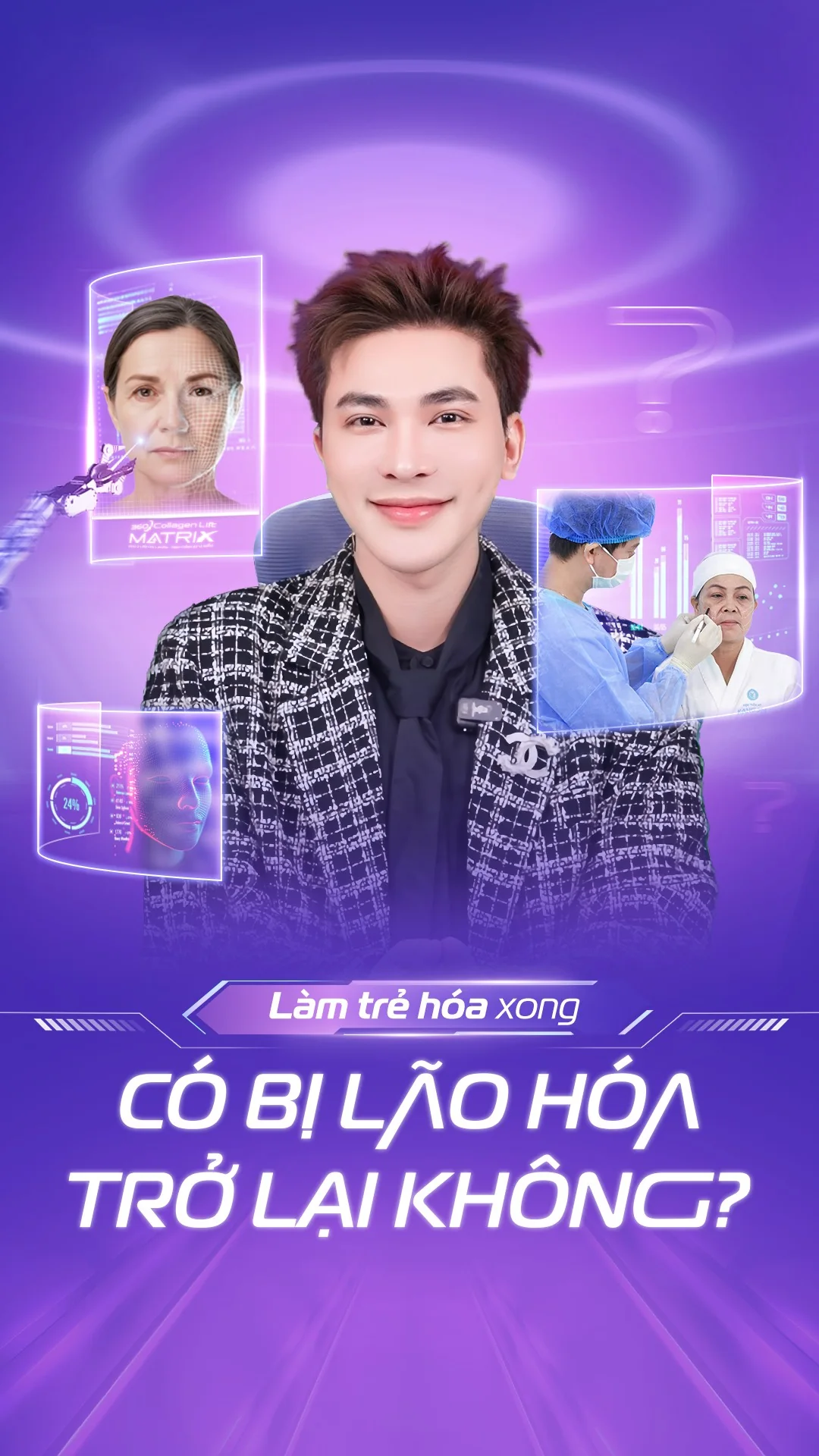 4. có bị lão hóa trở lại không_MC Tiên