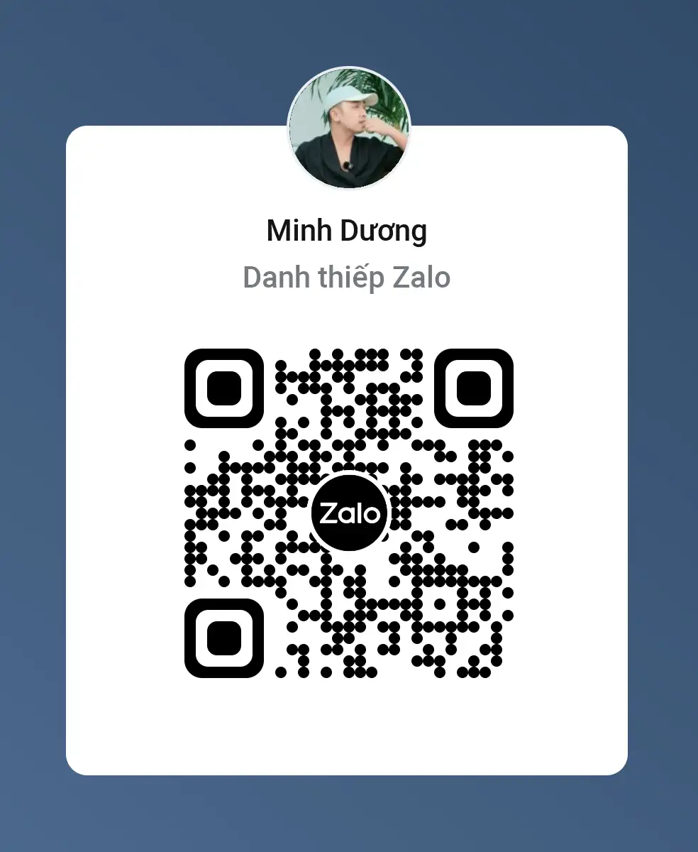 Mã QR Zalo của Minh Dương